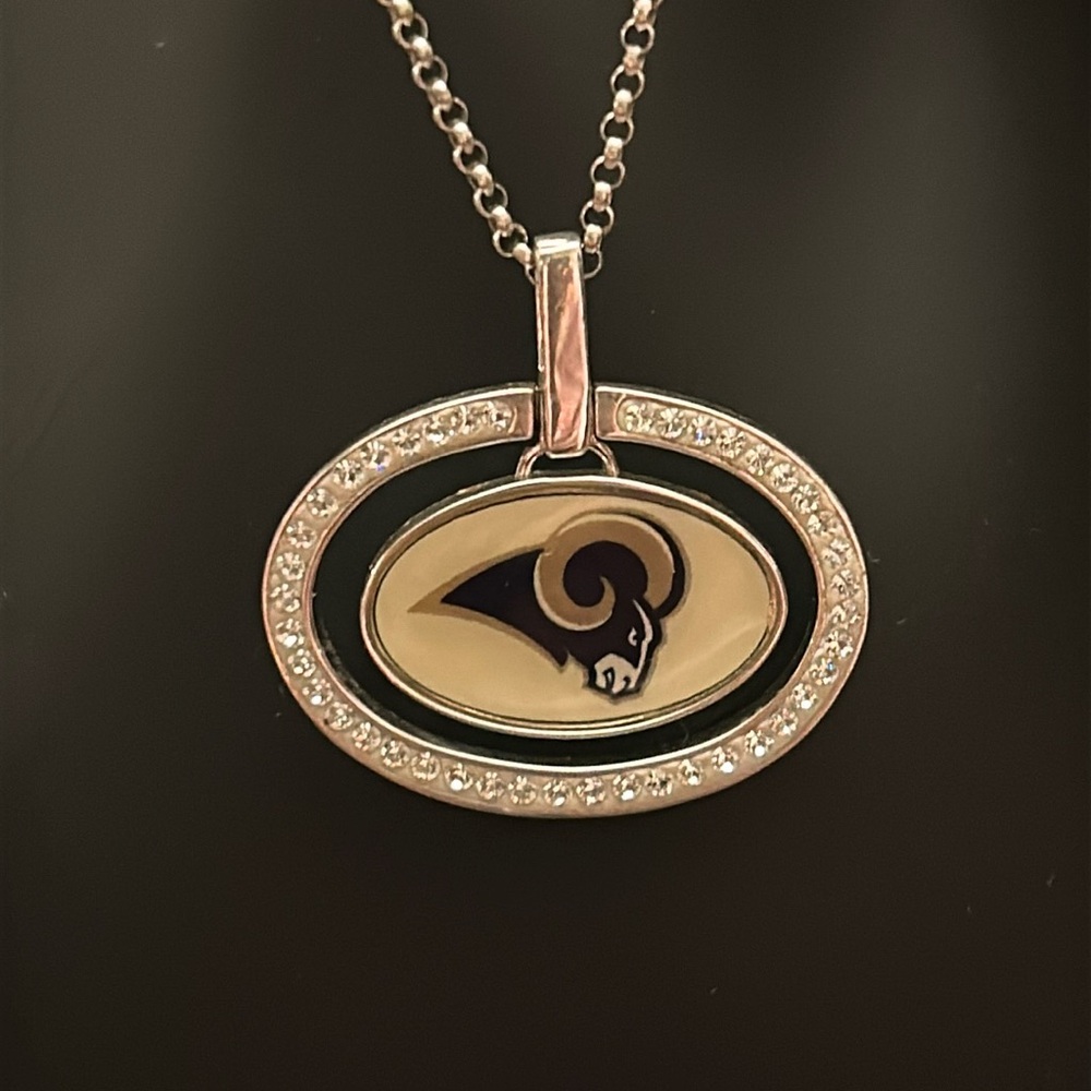 NFL Rams Necklace
